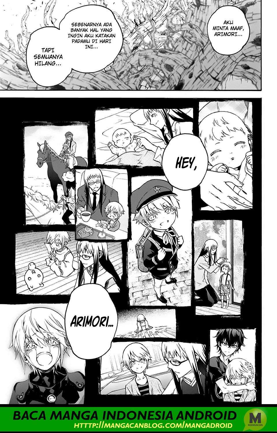 Sousei no Onmyouji Chapter 67 Gambar 26