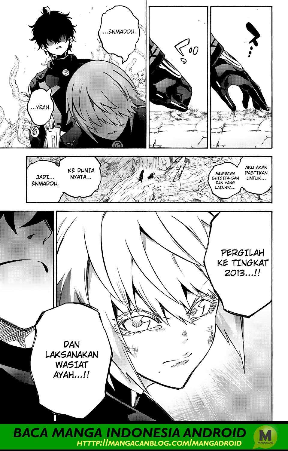 Sousei no Onmyouji Chapter 67 Gambar 30