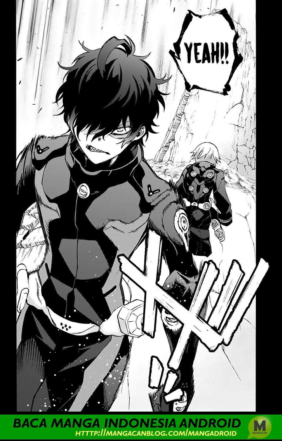 Sousei no Onmyouji Chapter 67 Gambar 31