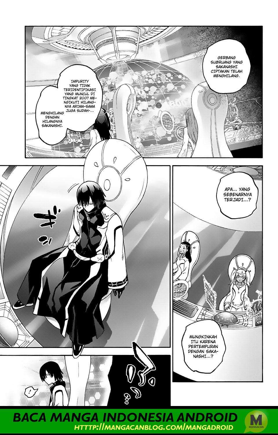 Sousei no Onmyouji Chapter 67 Gambar 32