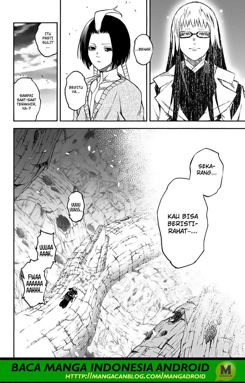 Sousei no Onmyouji Chapter 67 Gambar 35