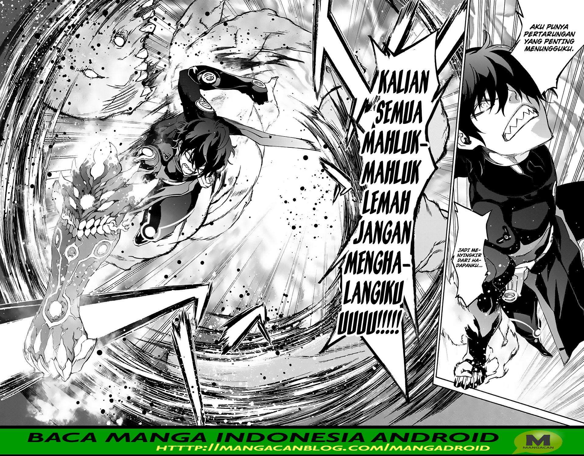 Sousei no Onmyouji Chapter 67 Gambar 37