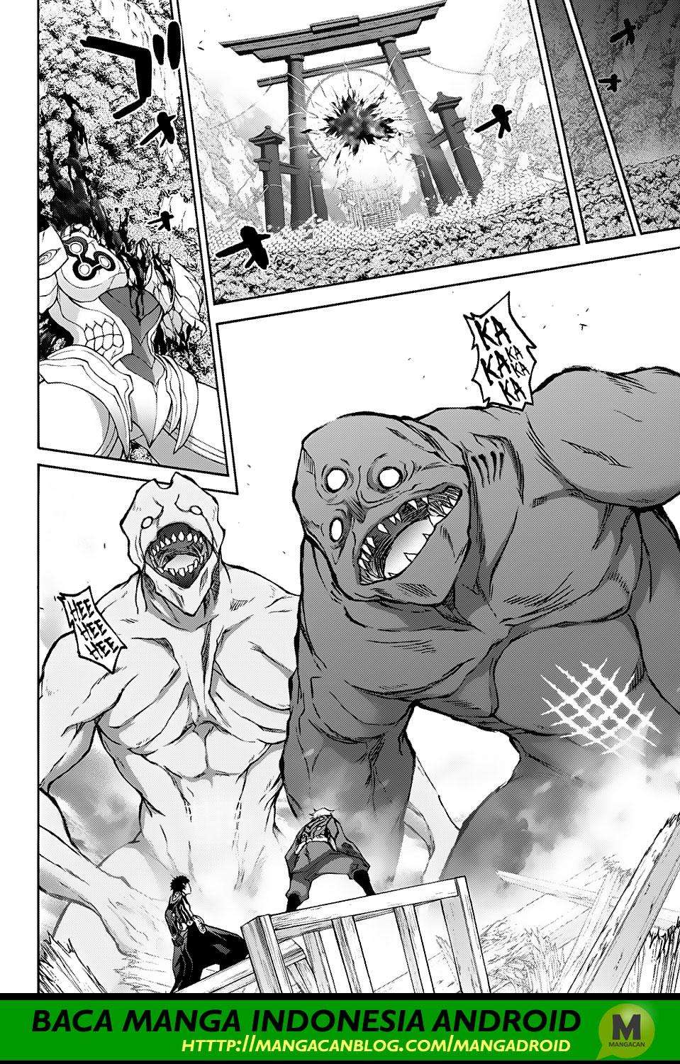 Sousei no Onmyouji Chapter 67 Gambar 38