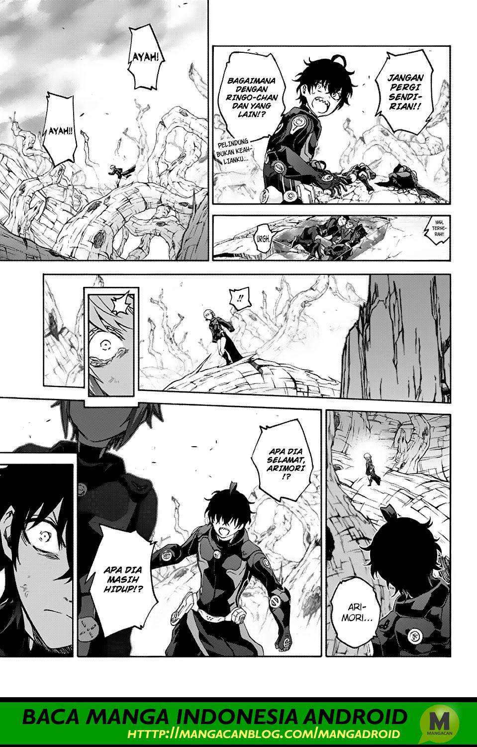 Sousei no Onmyouji Chapter 67 Gambar 4