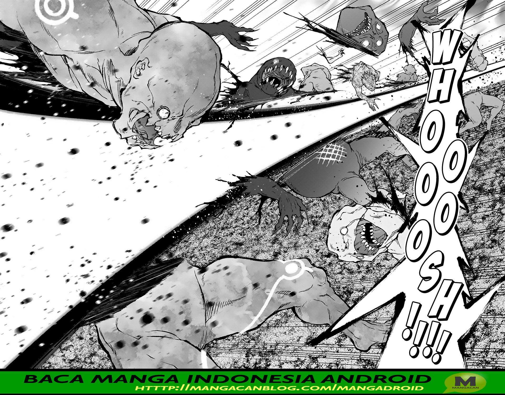 Sousei no Onmyouji Chapter 67 Gambar 40