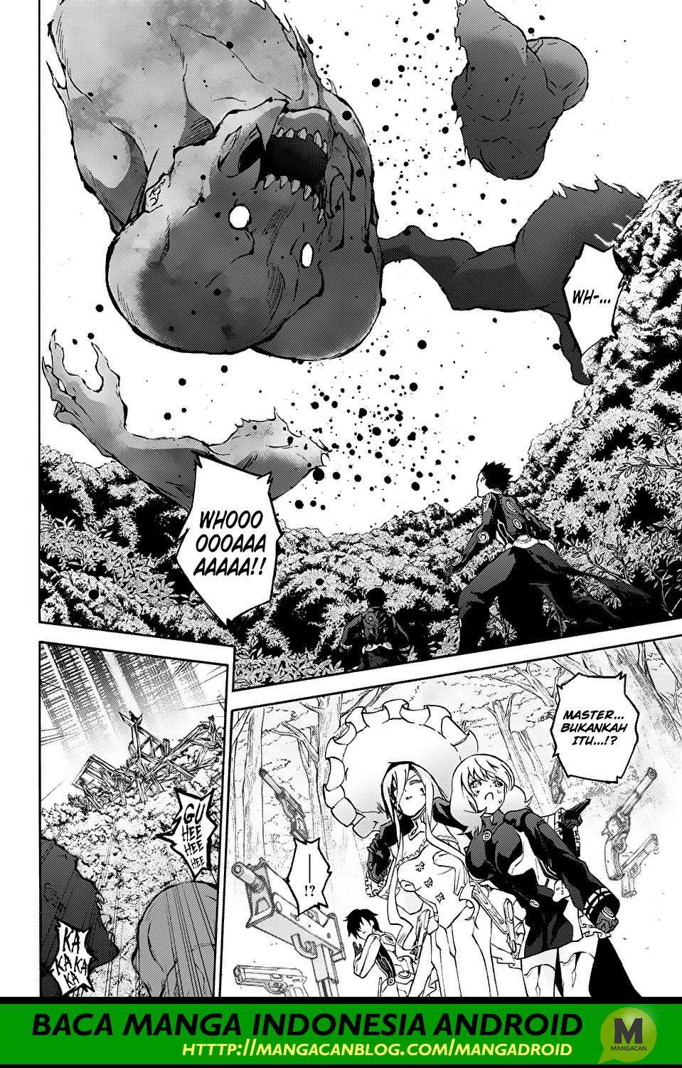 Sousei no Onmyouji Chapter 67 Gambar 41