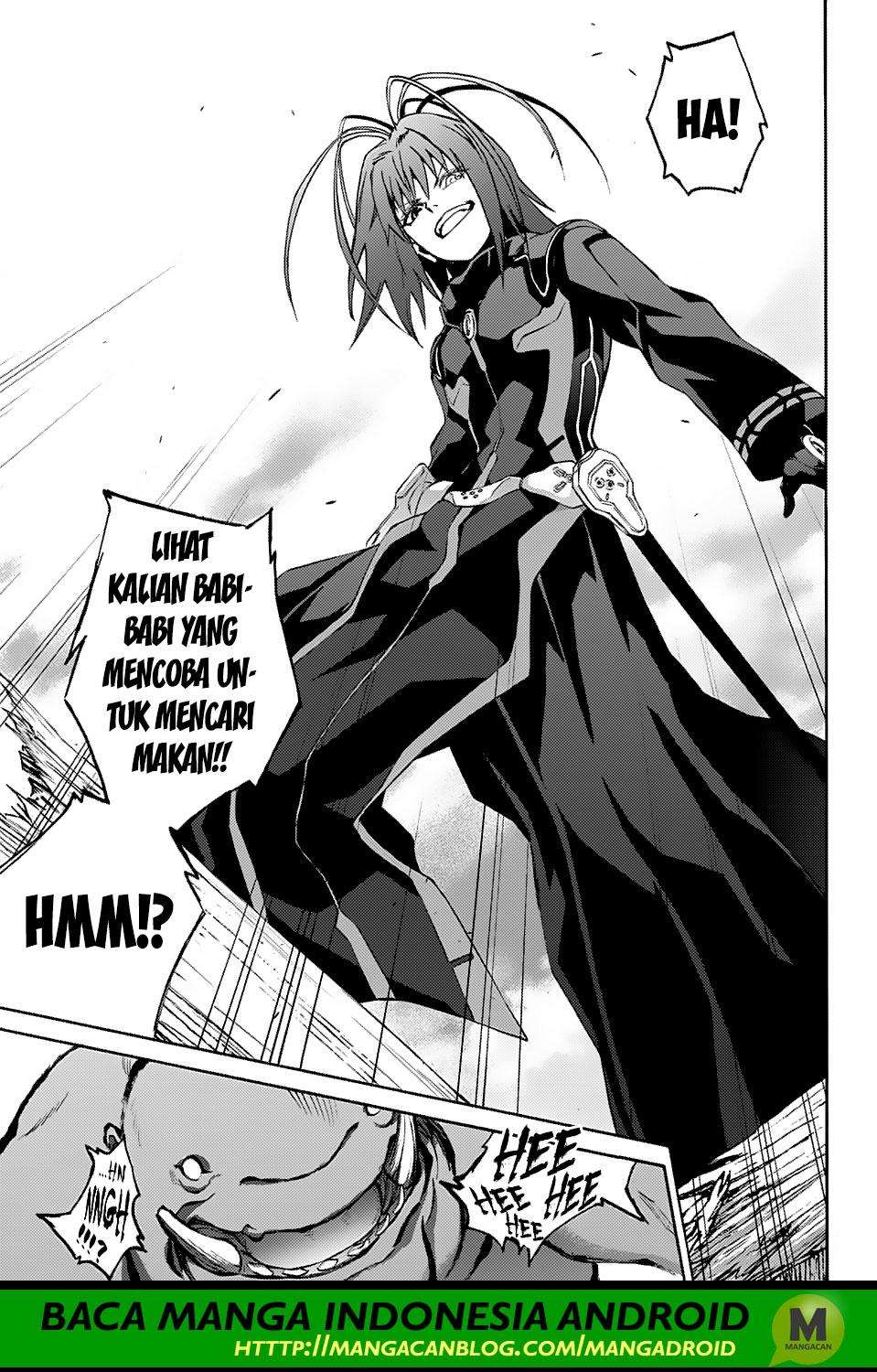 Sousei no Onmyouji Chapter 67 Gambar 42