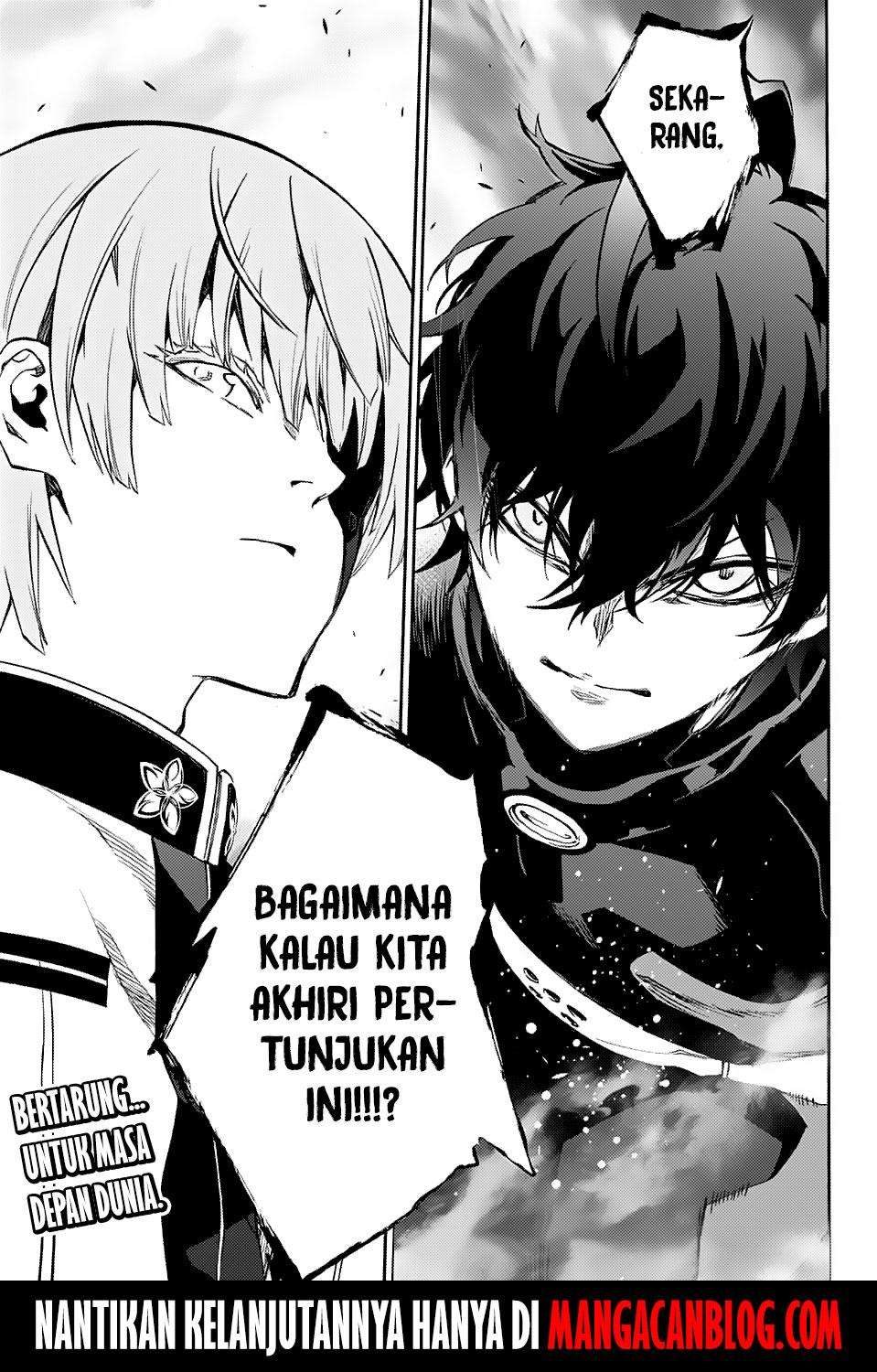 Sousei no Onmyouji Chapter 67 Gambar 44