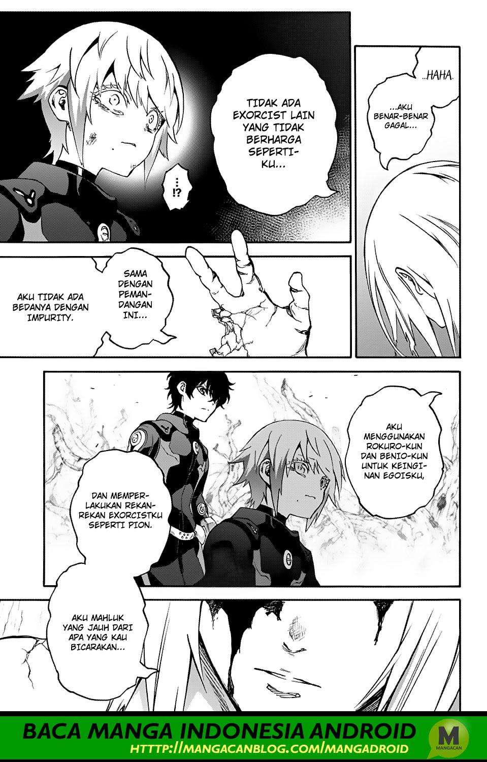 Sousei no Onmyouji Chapter 67 Gambar 8