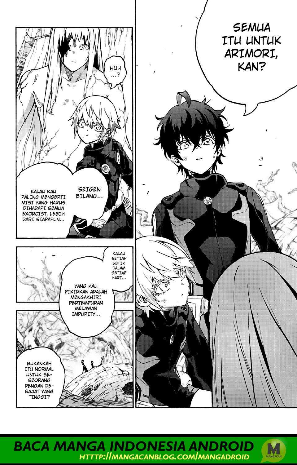 Sousei no Onmyouji Chapter 67 Gambar 9