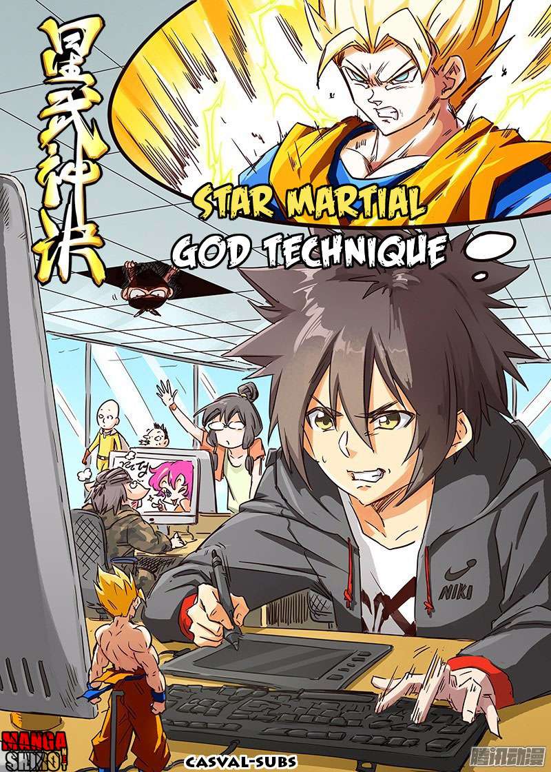 Manhua Star Martial God Technique Chapter 38 gambar nomor 2