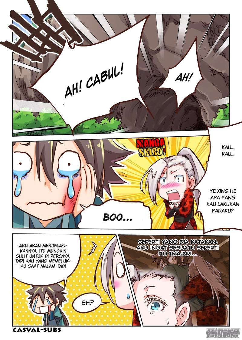 Star Martial God Technique Chapter 38 Gambar 3