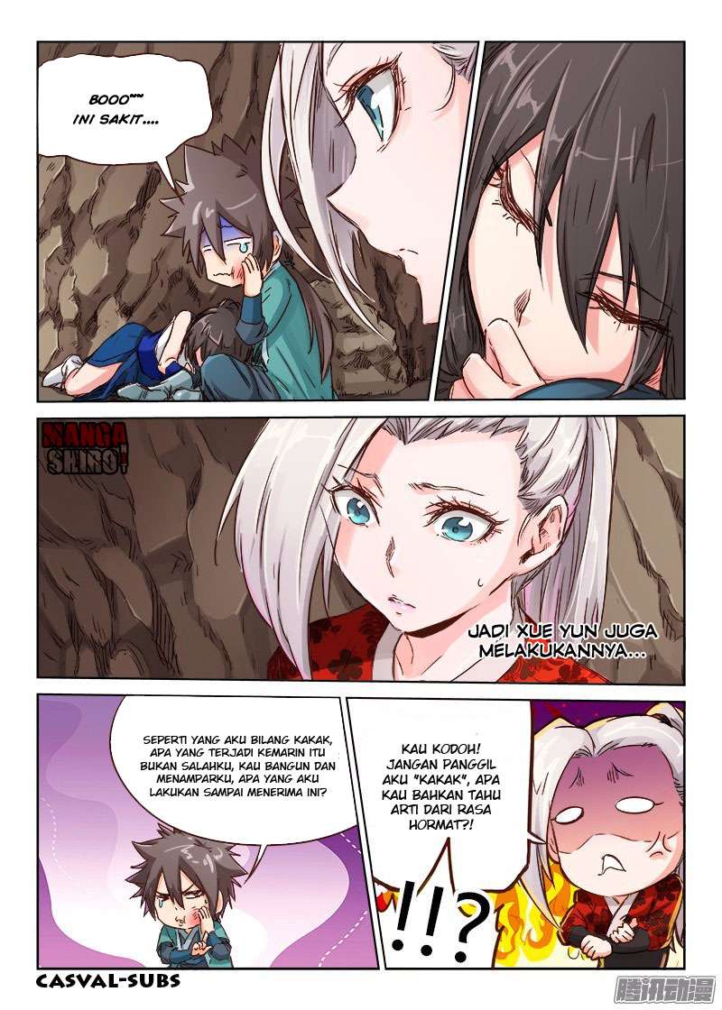 Star Martial God Technique Chapter 38 Gambar 4