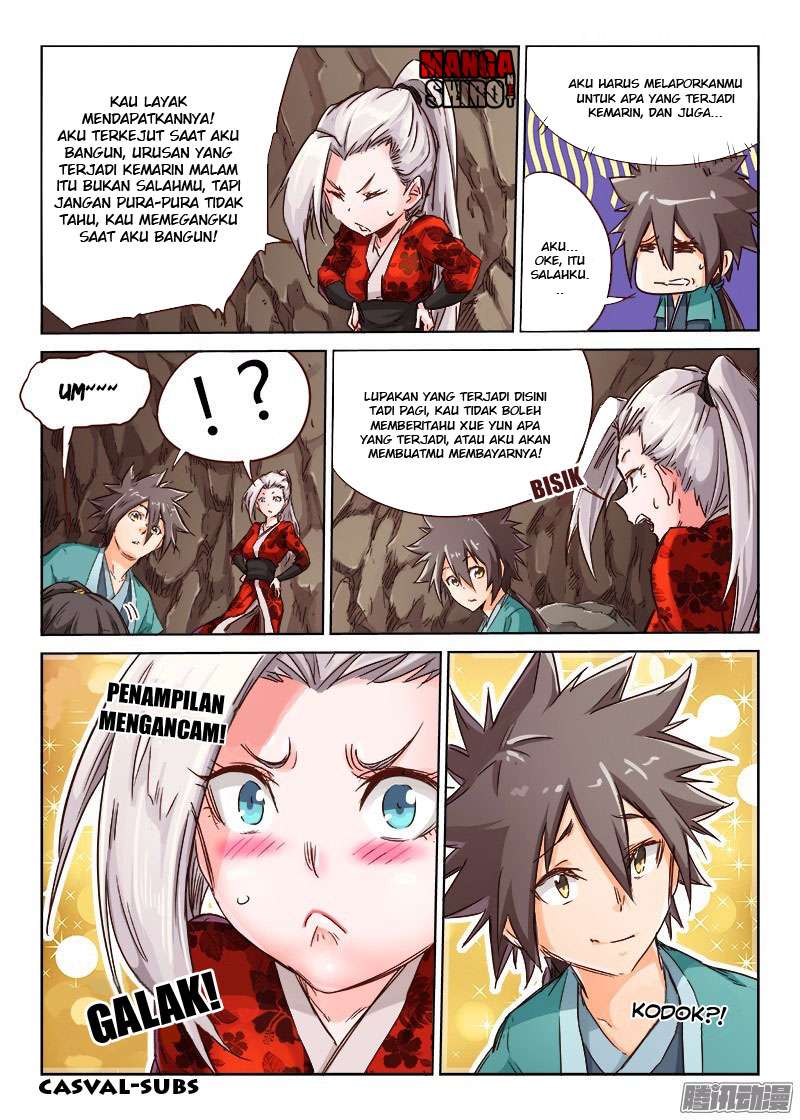 Star Martial God Technique Chapter 38 Gambar 5