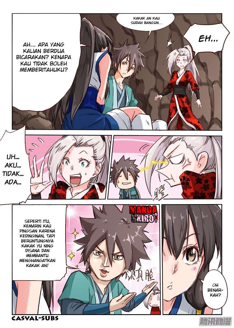 Star Martial God Technique Chapter 38 Gambar 6