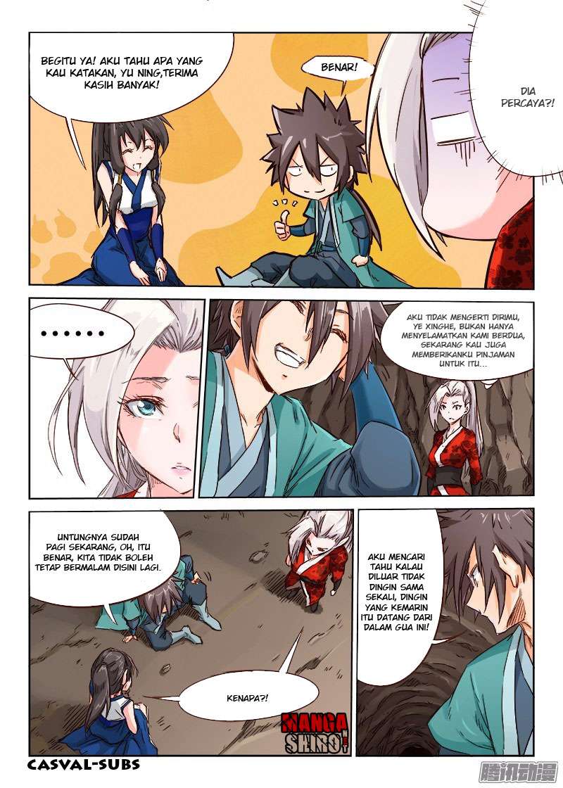 Star Martial God Technique Chapter 38 Gambar 7