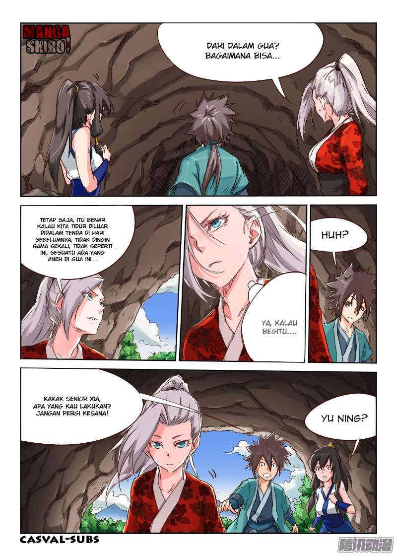 Star Martial God Technique Chapter 38 Gambar 8