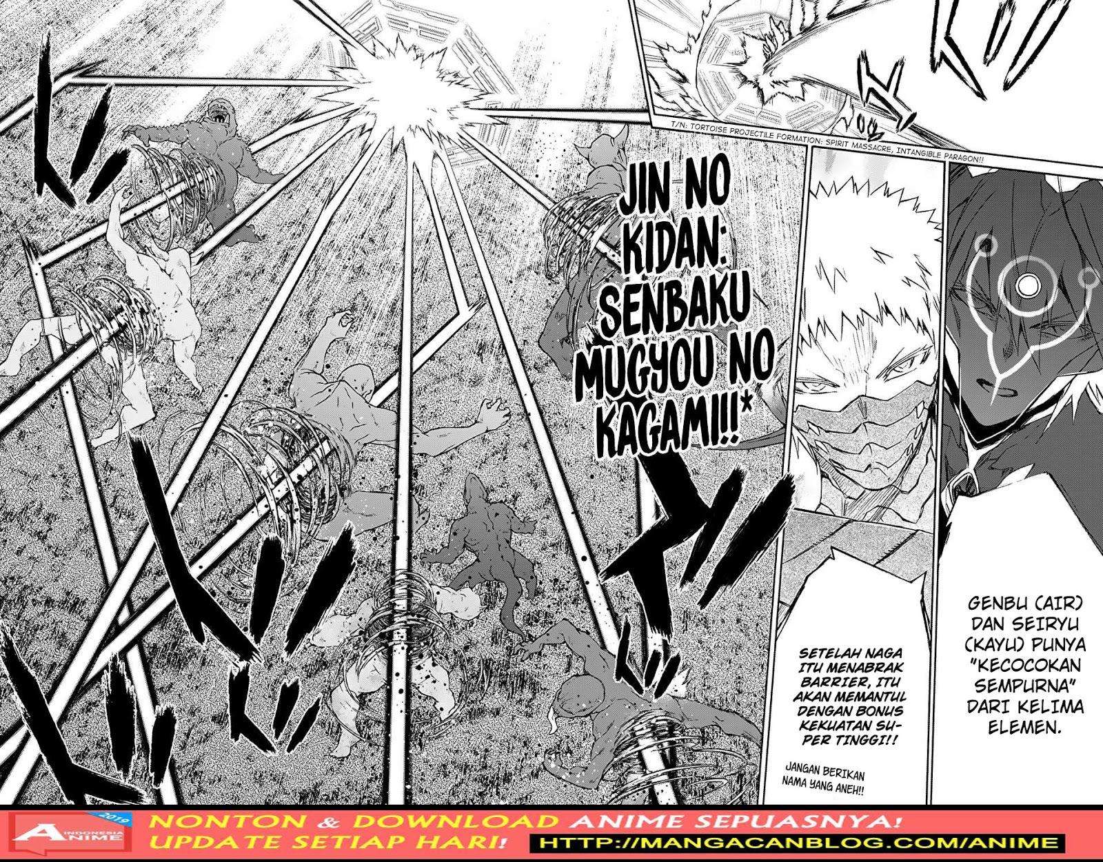 Sousei no Onmyouji Chapter 66 Gambar 22