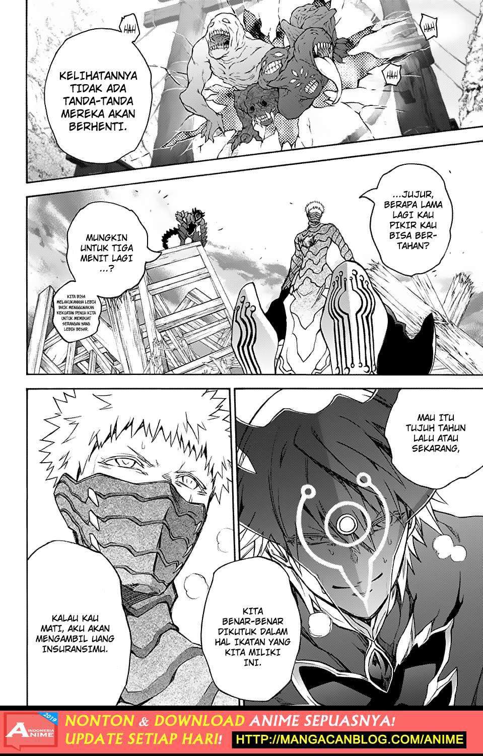 Sousei no Onmyouji Chapter 66 Gambar 23