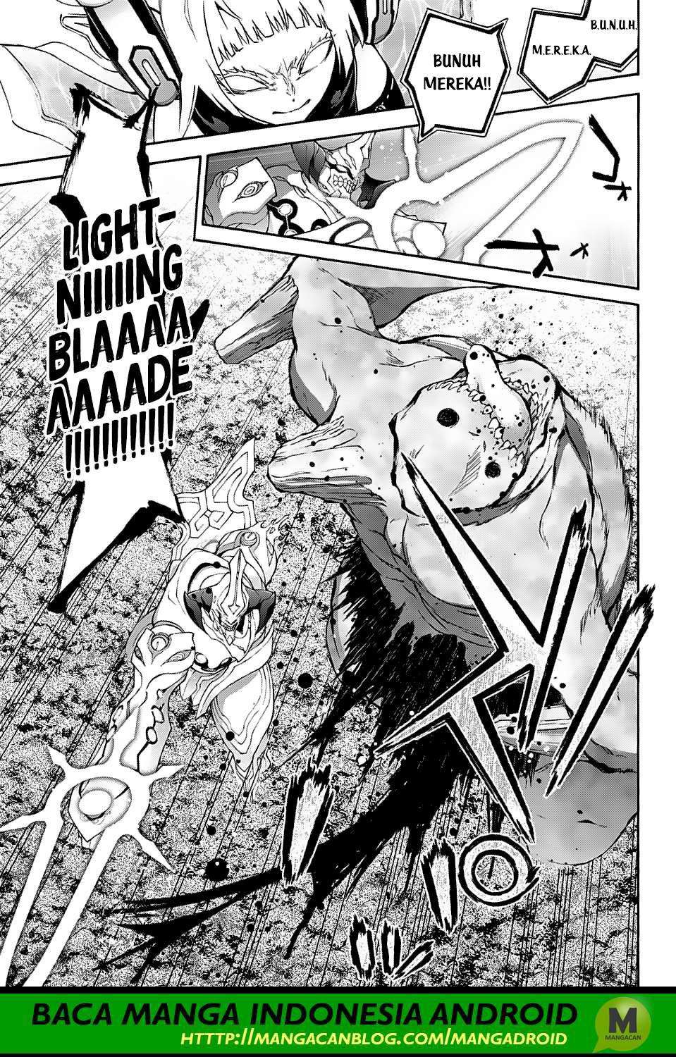 Sousei no Onmyouji Chapter 66 Gambar 26