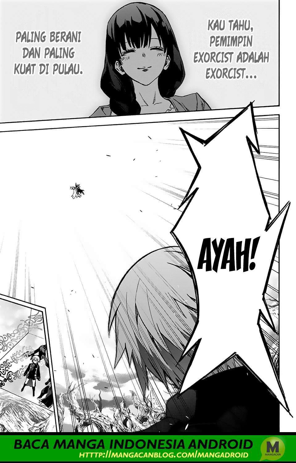 Sousei no Onmyouji Chapter 66 Gambar 32