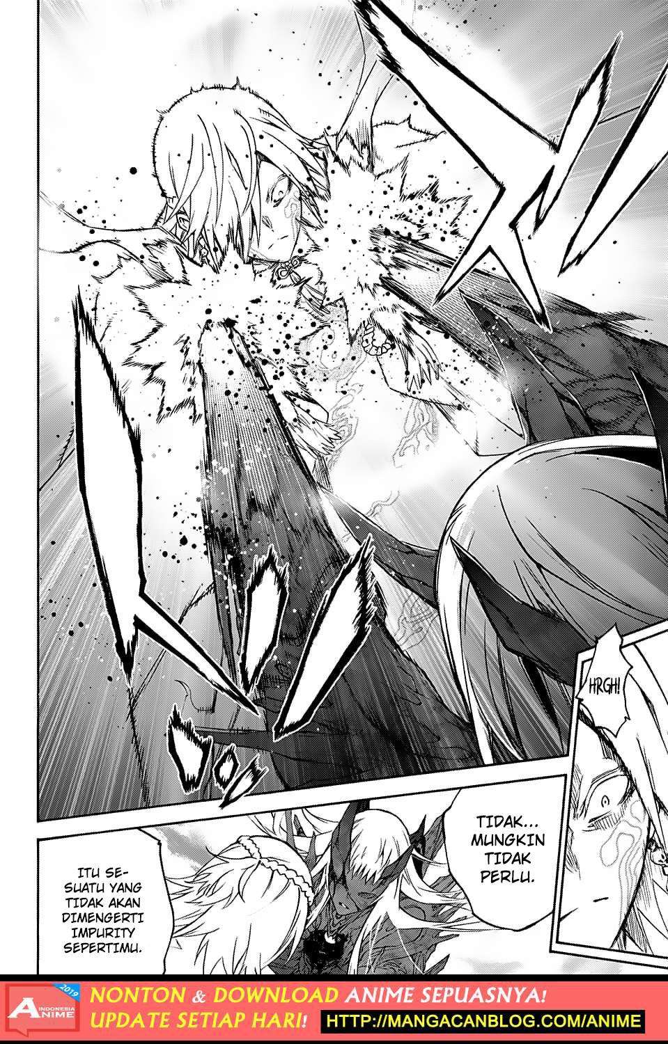 Sousei no Onmyouji Chapter 66 Gambar 35