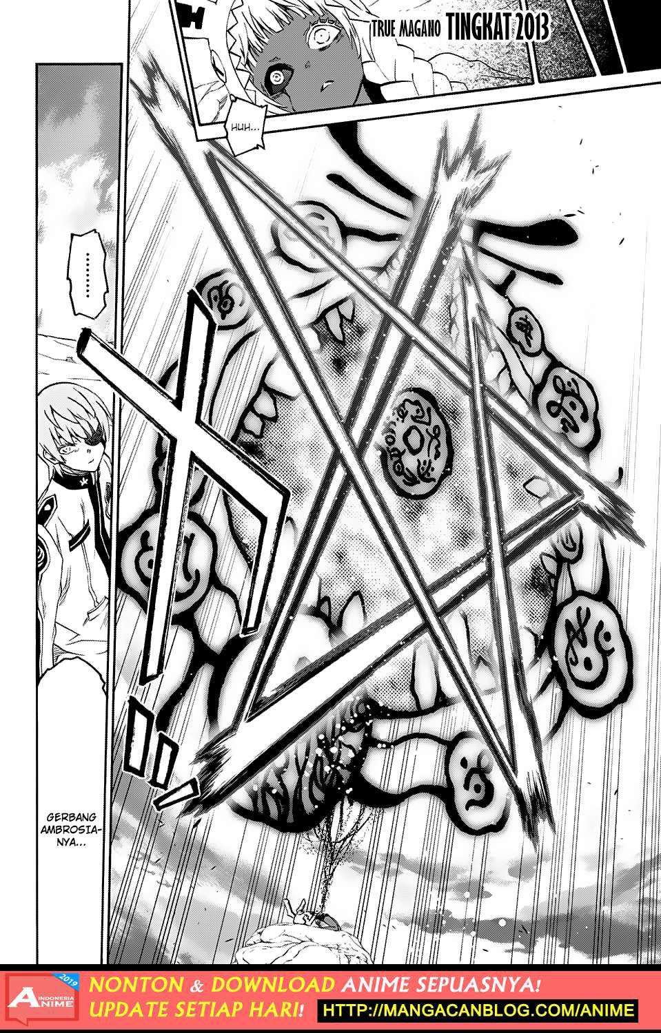 Sousei no Onmyouji Chapter 66 Gambar 38