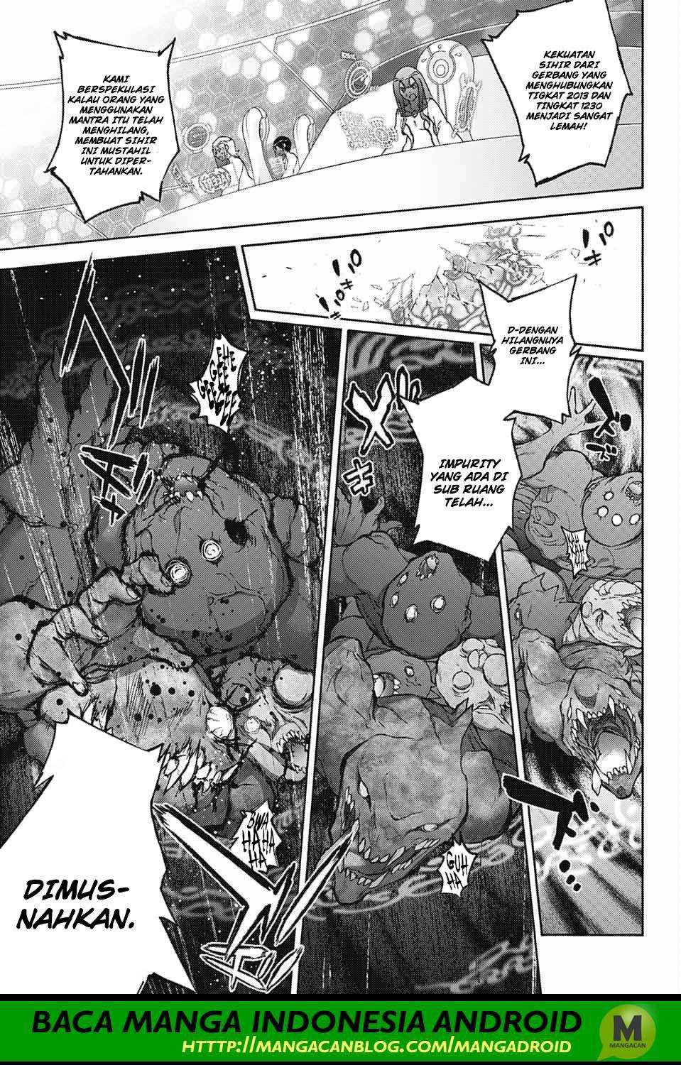 Sousei no Onmyouji Chapter 66 Gambar 39