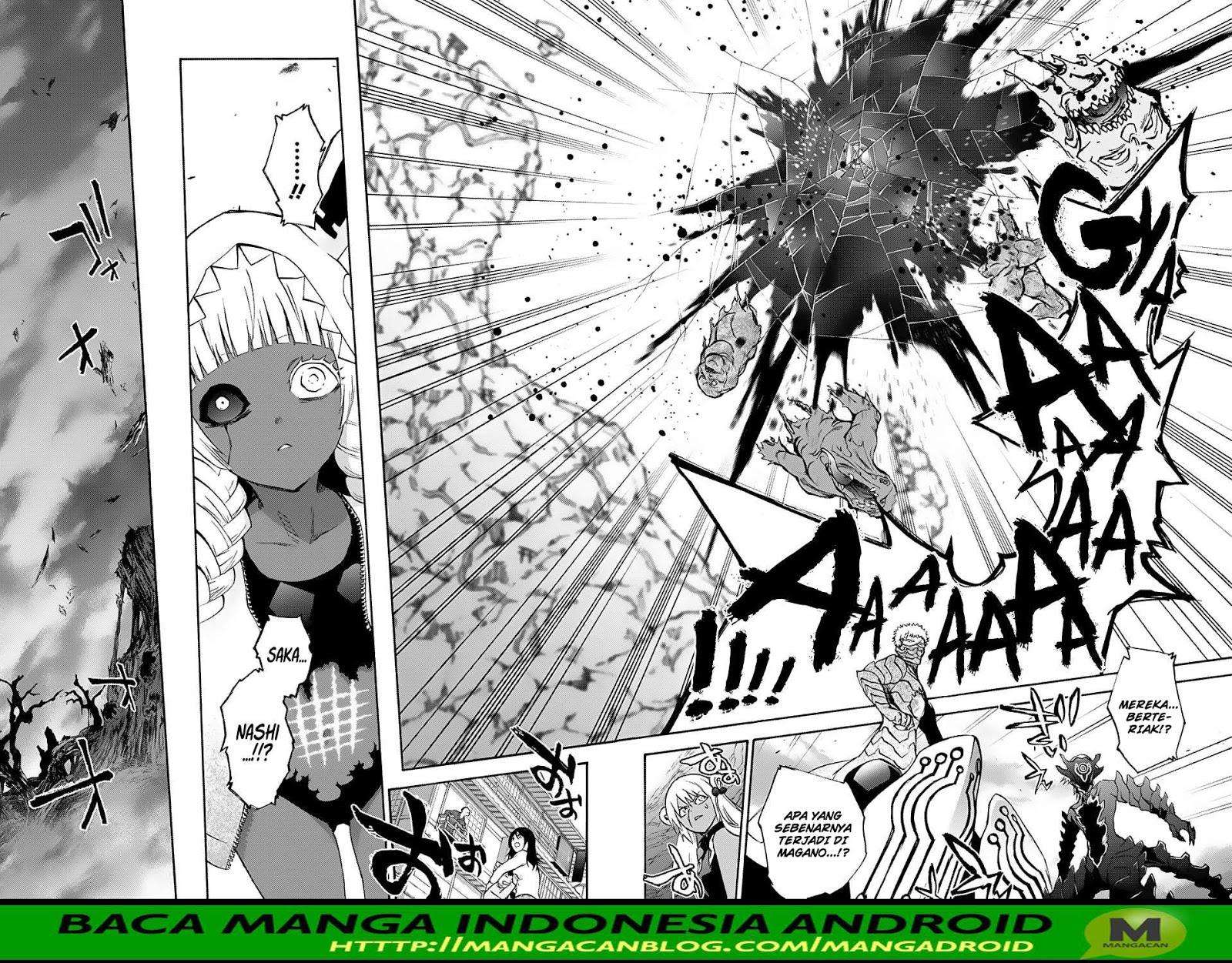 Sousei no Onmyouji Chapter 66 Gambar 40