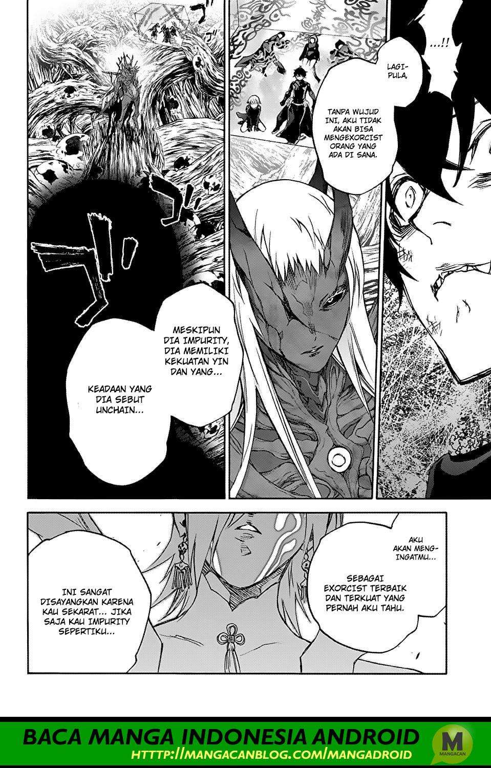 Sousei no Onmyouji Chapter 66 Gambar 8