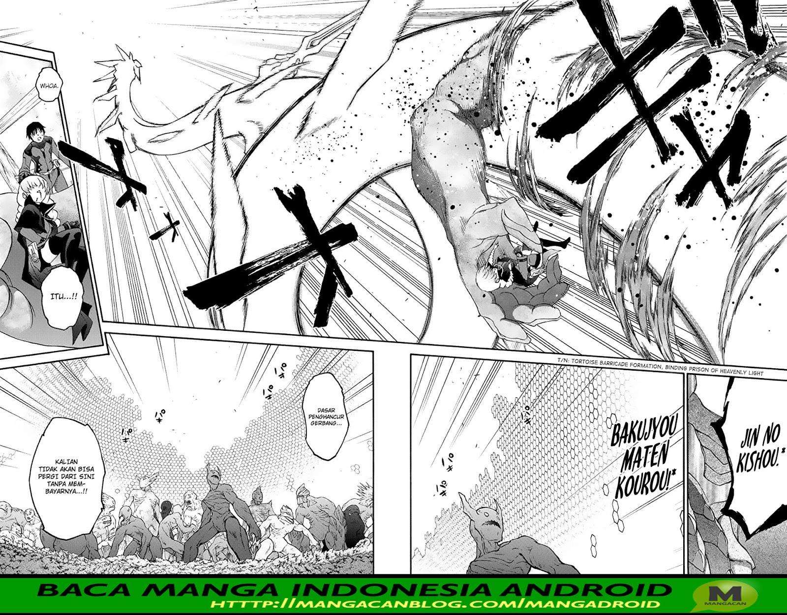 Sousei no Onmyouji Chapter 65 Gambar 10