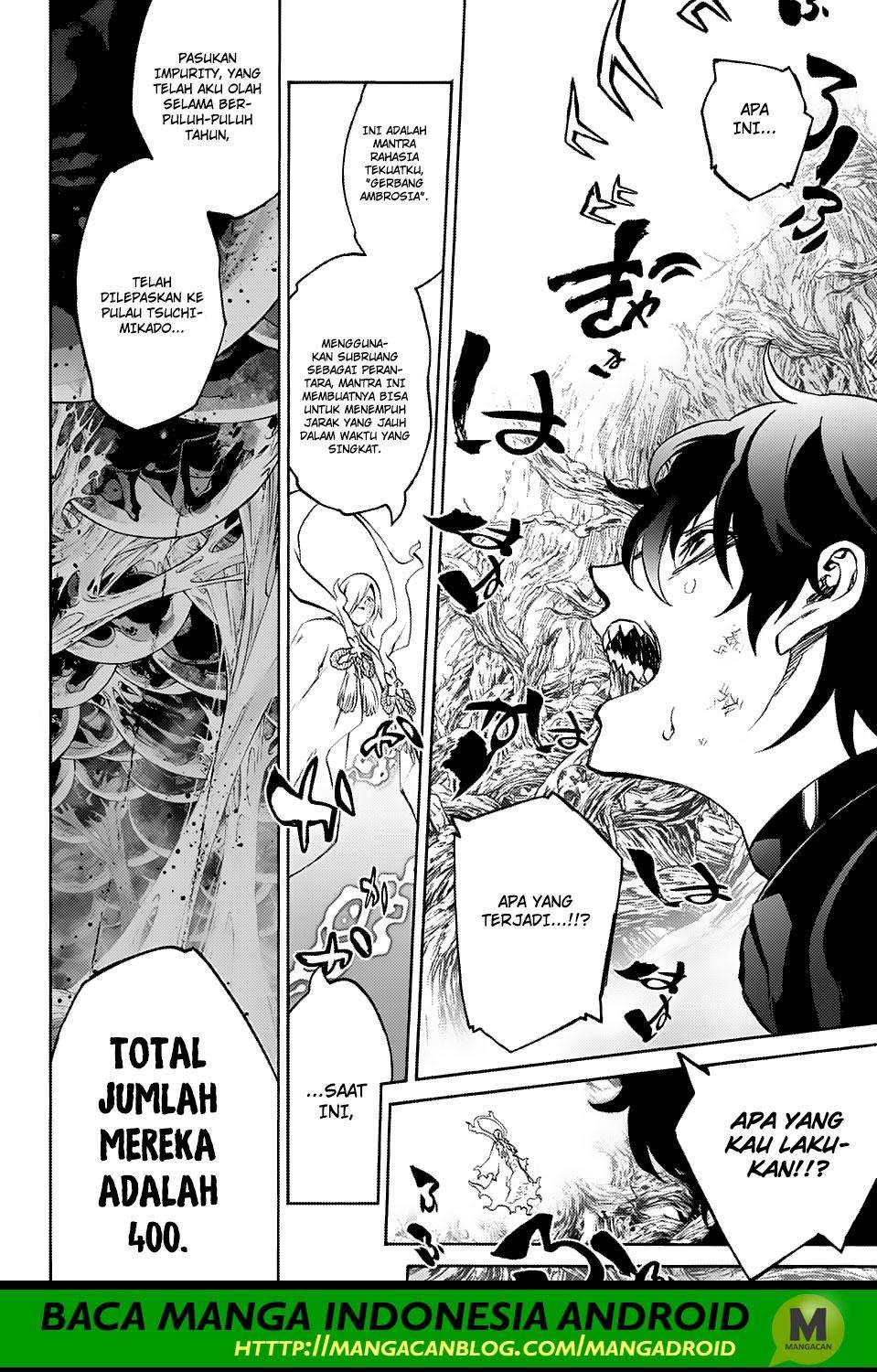 Sousei no Onmyouji Chapter 65 Gambar 12