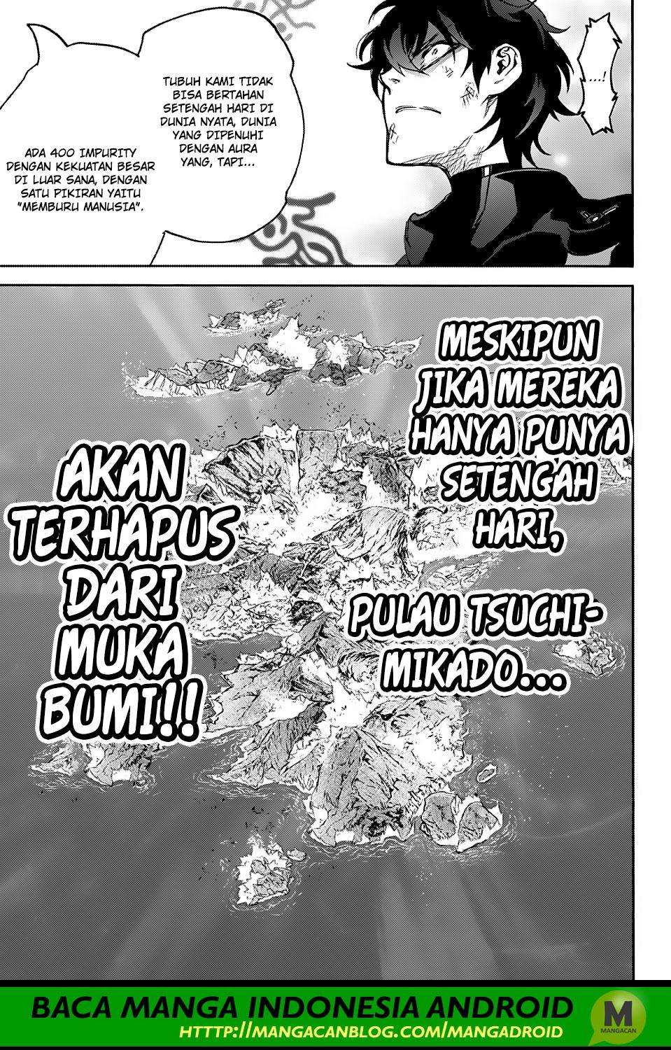 Sousei no Onmyouji Chapter 65 Gambar 13