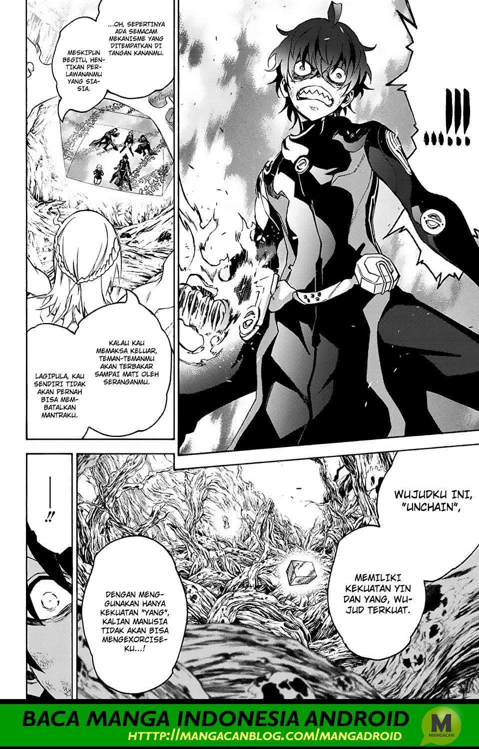 Sousei no Onmyouji Chapter 65 Gambar 14