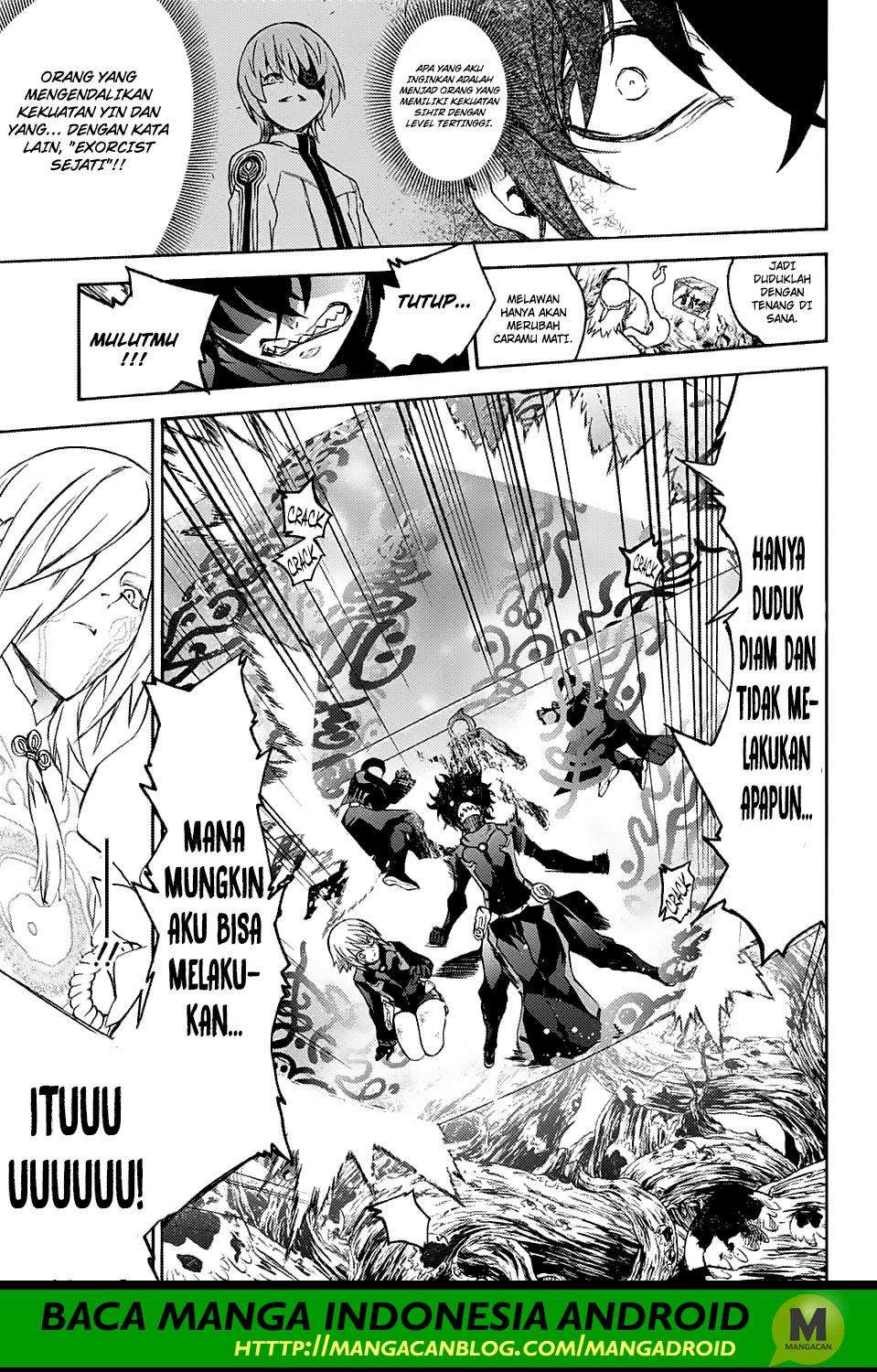 Sousei no Onmyouji Chapter 65 Gambar 15