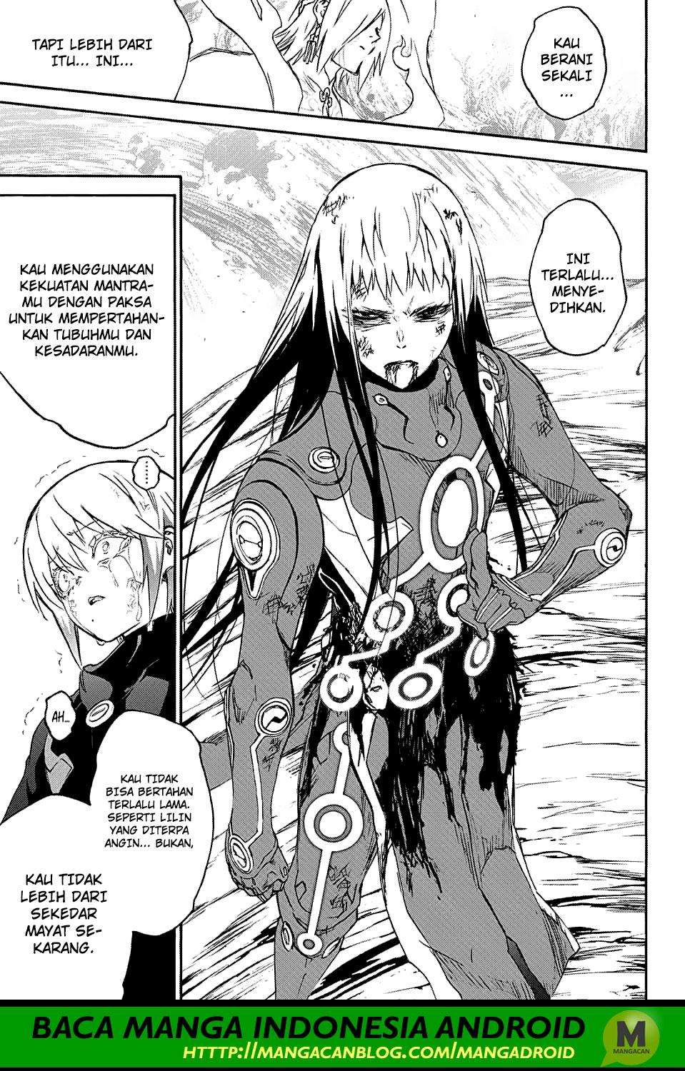 Sousei no Onmyouji Chapter 65 Gambar 17