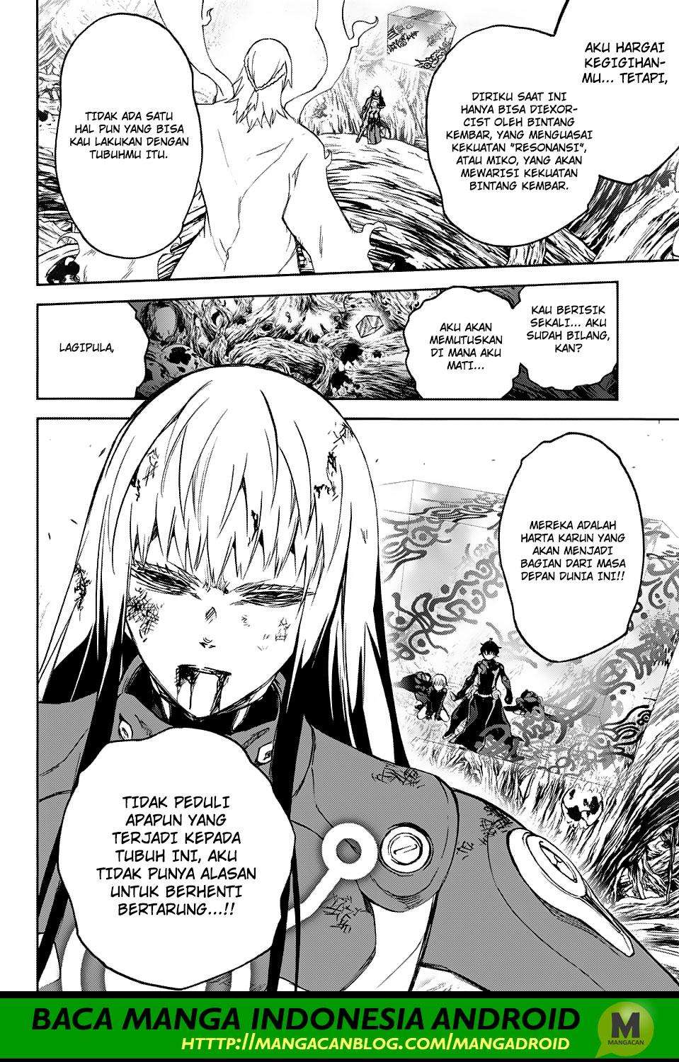 Sousei no Onmyouji Chapter 65 Gambar 18