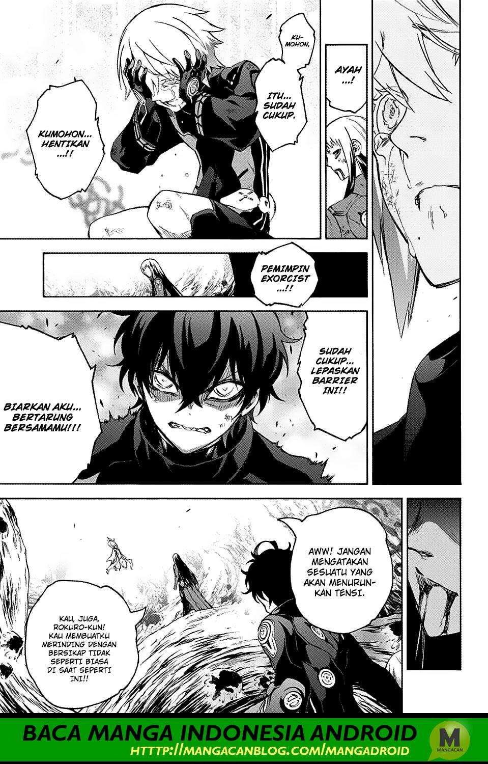 Sousei no Onmyouji Chapter 65 Gambar 19