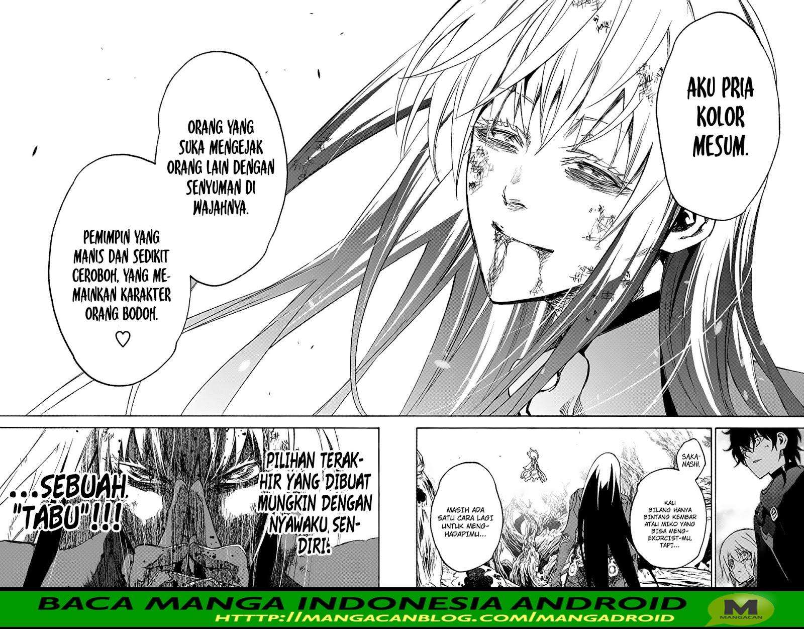 Sousei no Onmyouji Chapter 65 Gambar 20