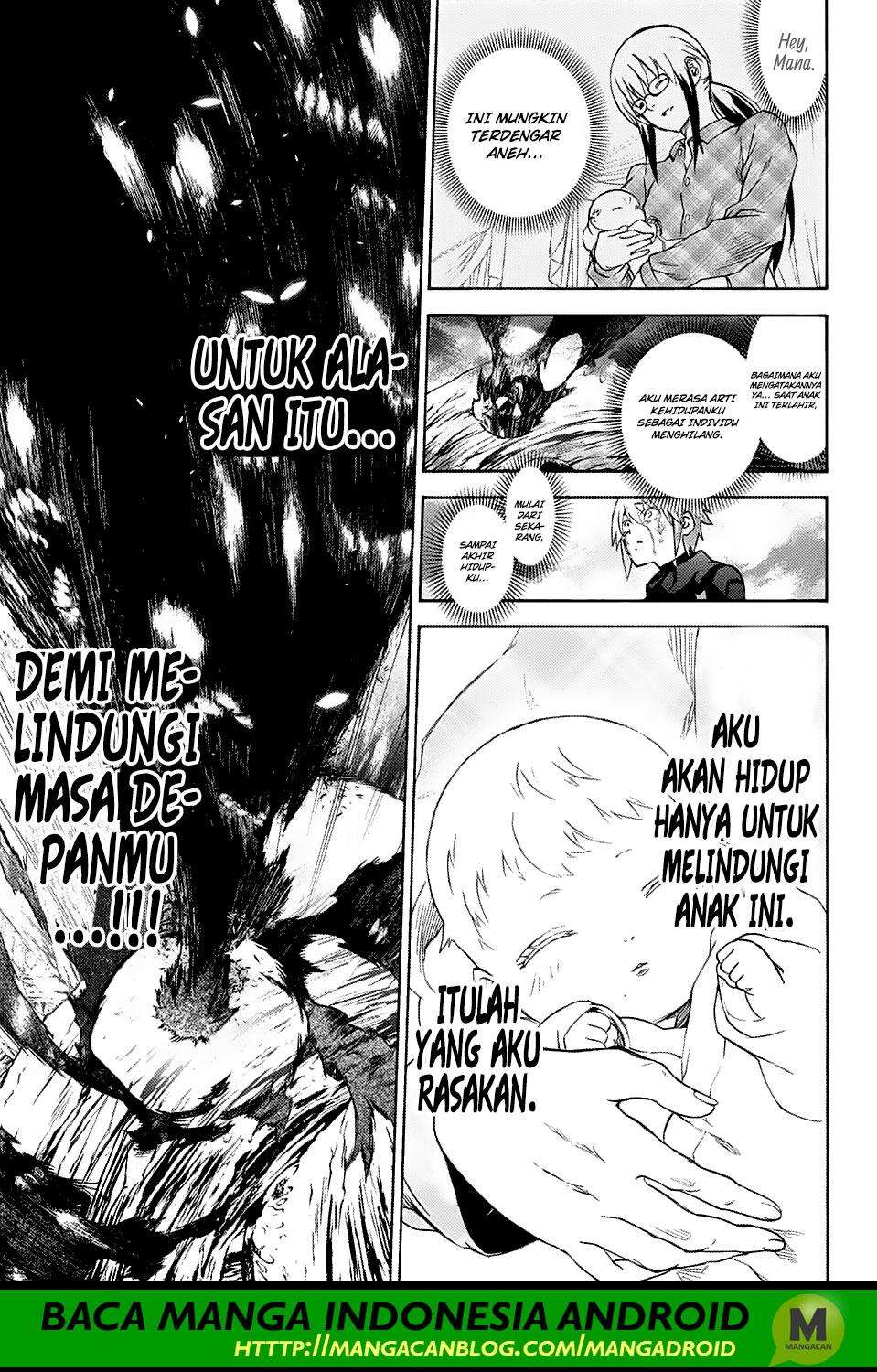 Sousei no Onmyouji Chapter 65 Gambar 22