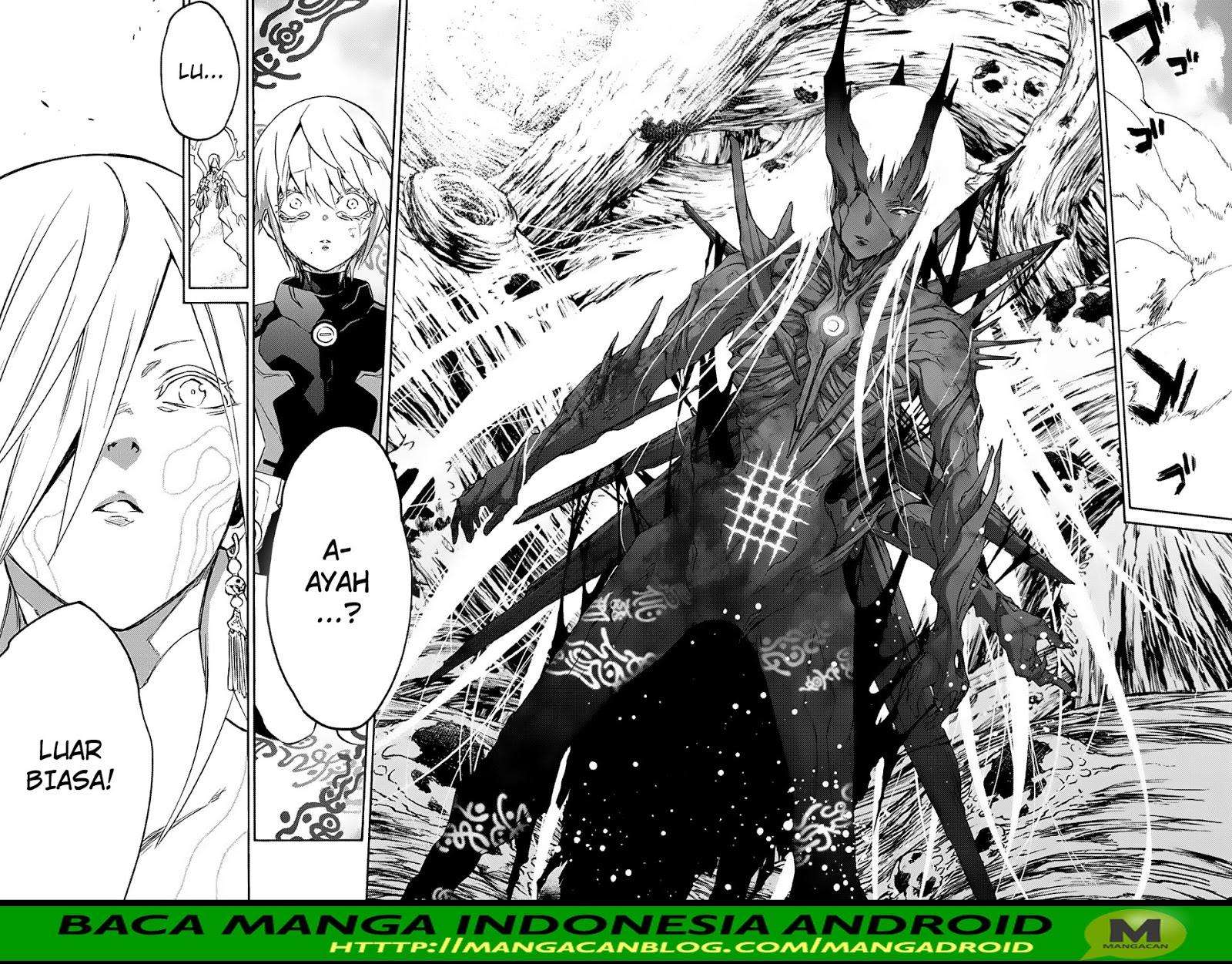 Sousei no Onmyouji Chapter 65 Gambar 23