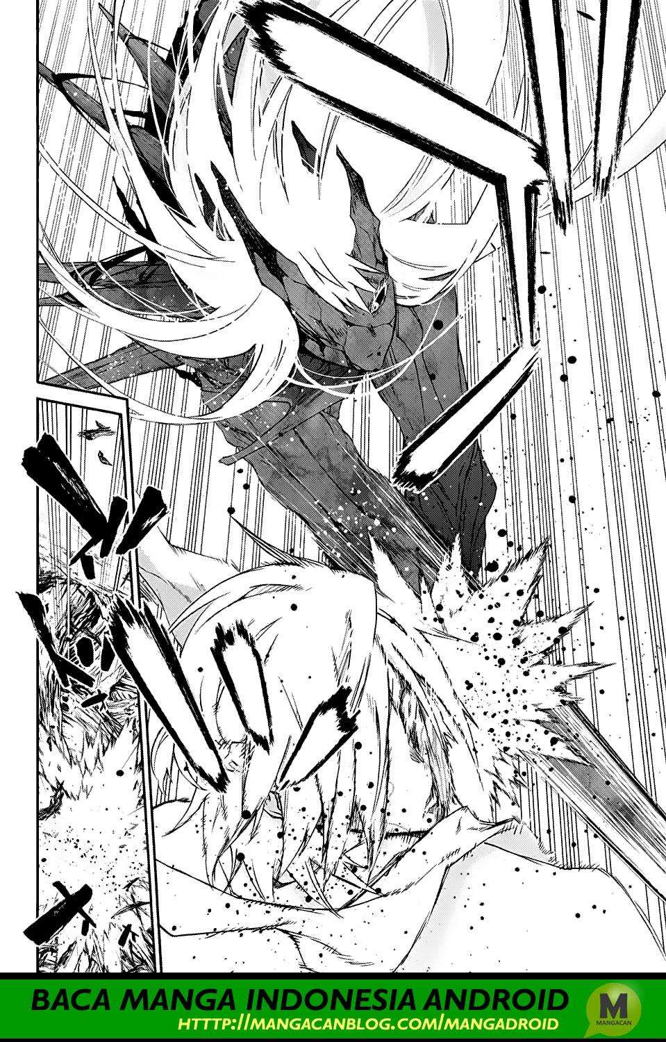 Sousei no Onmyouji Chapter 65 Gambar 24