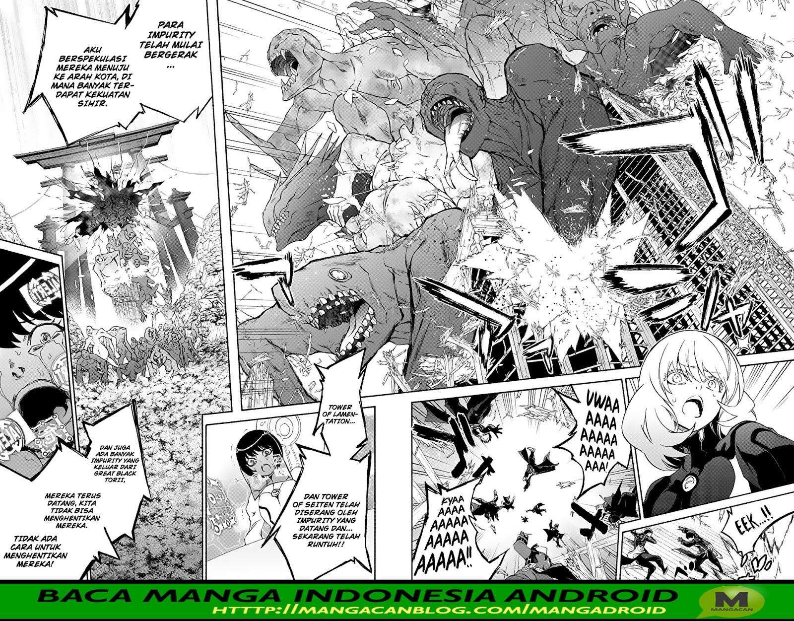 Sousei no Onmyouji Chapter 65 Gambar 6