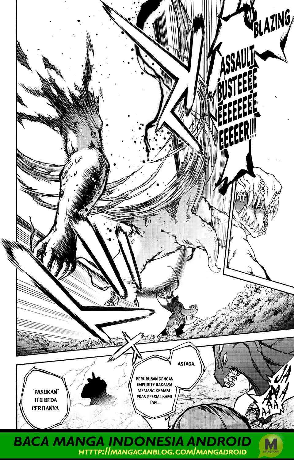 Sousei no Onmyouji Chapter 65 Gambar 7