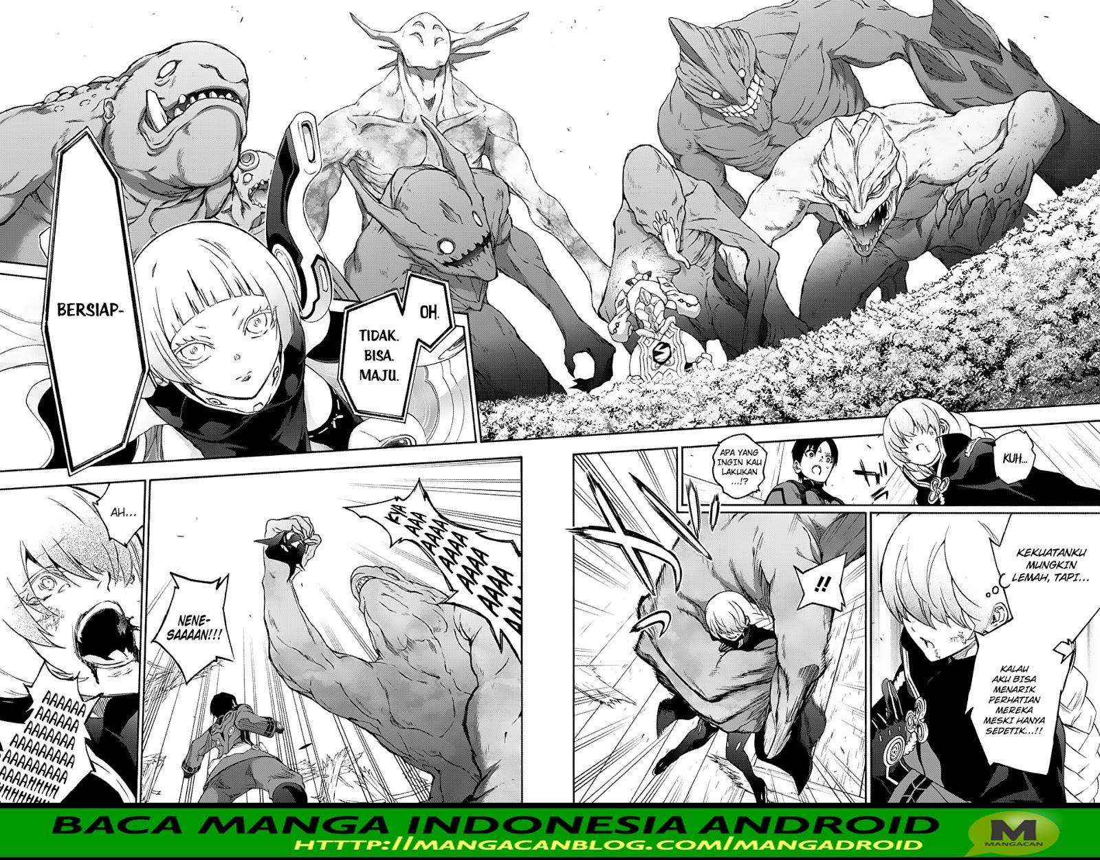 Sousei no Onmyouji Chapter 65 Gambar 9