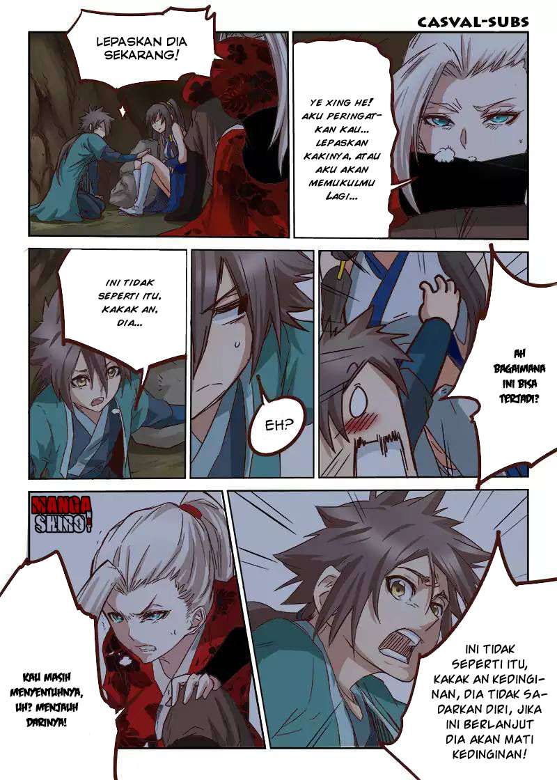 Star Martial God Technique Chapter 36 Gambar 6