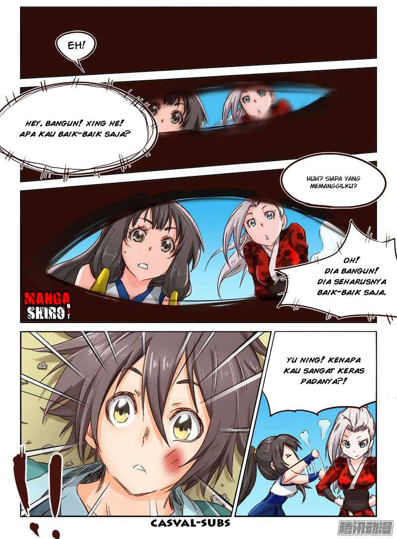 Star Martial God Technique Chapter 35 Gambar 3