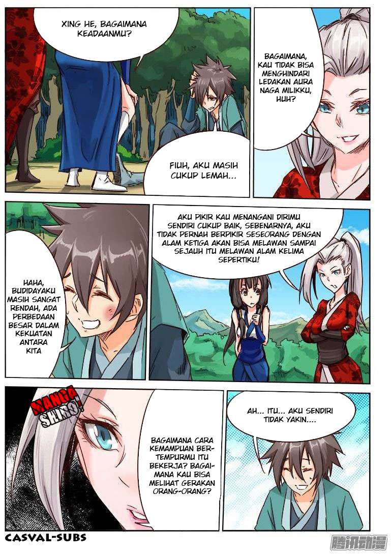 Star Martial God Technique Chapter 35 Gambar 4