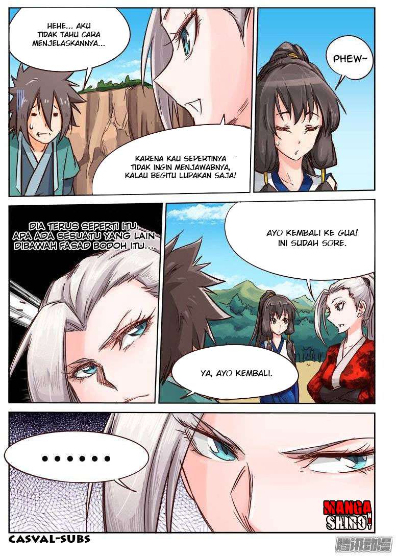 Star Martial God Technique Chapter 35 Gambar 5