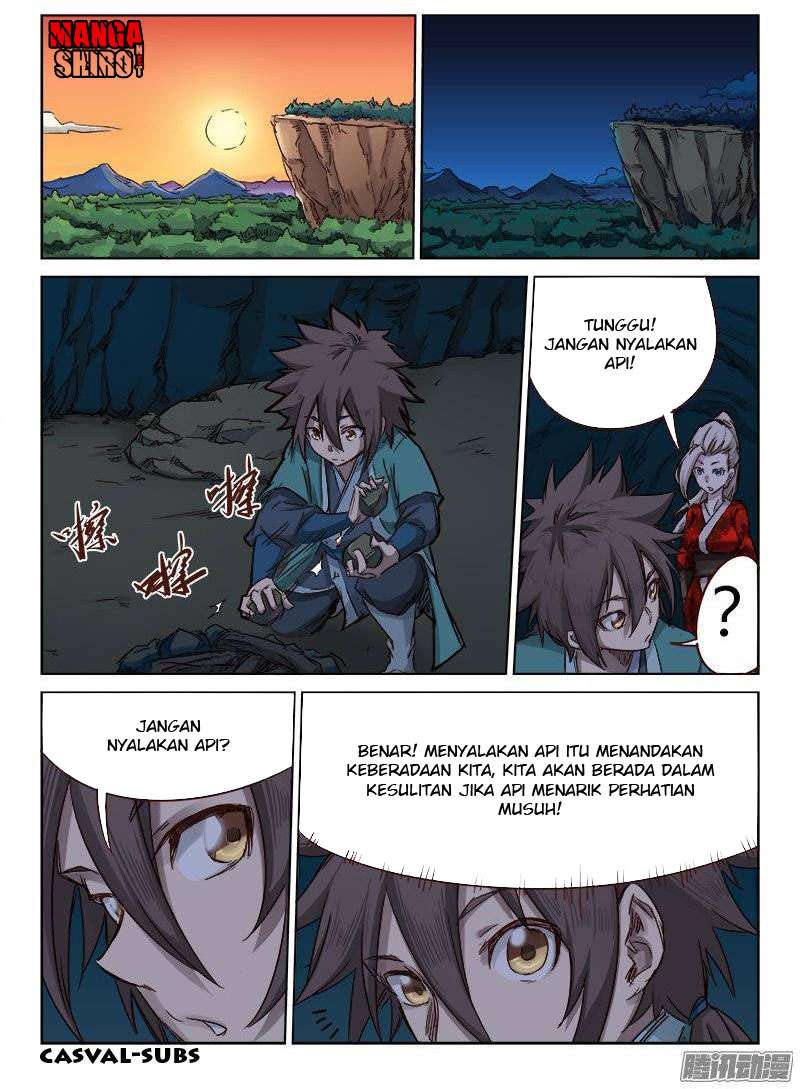 Star Martial God Technique Chapter 35 Gambar 6